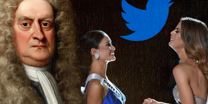 technology gaffe blamed miss universe